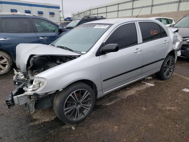 TOYOTA COROLLA CE 2005 with VIN 2T1BR32E35C387259 - Photo from auction