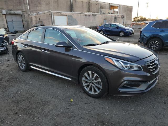 Photo 4 from auction – 2017 HYUNDAI SONATA SPO with VIN 5NPE34AF3HH534776