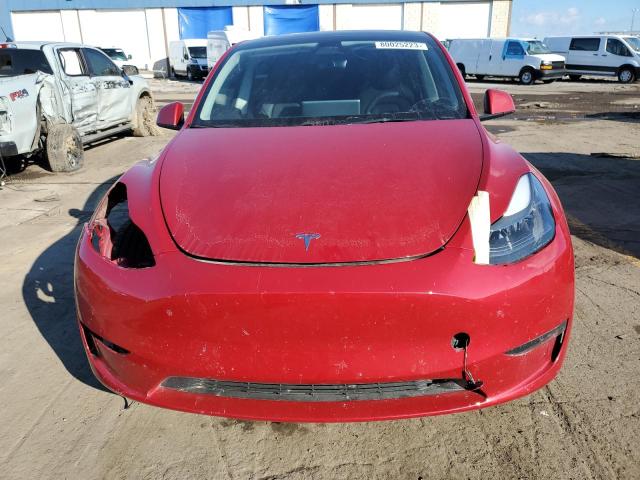 Photo 5 from auction – 2022 TESLA MODEL Y with VIN 7SAYGDEF3NF452216