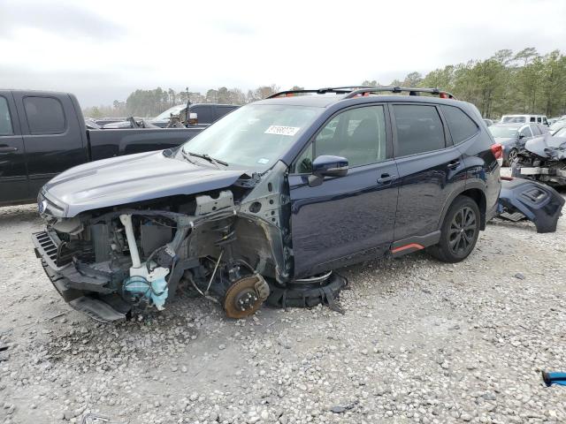 Photo 1 from auction – 2020 SUBARU FORESTER S with VIN JF2SKARC1LH564396