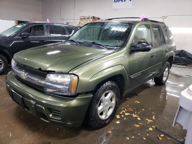 CHEVROLET TRAILBLAZE 2002 with VIN 1GNDT13S322248642 - Photo from auction