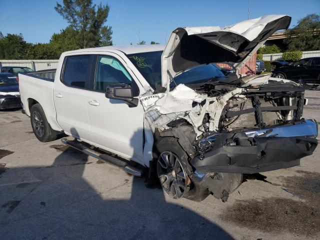 Photo 4 from auction – 2020 CHEVROLET SILVERADO with VIN 3GCPWCED3LG288171