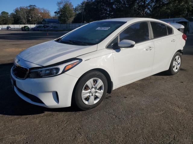 KIA FORTE LX 2018 with VIN 3KPFK4A72JE233667 - Photo from auction