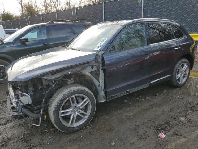 AUDI Q5 PREMIUM 2017 with VIN WA1C2AFP9HA090394 - Photo from auction