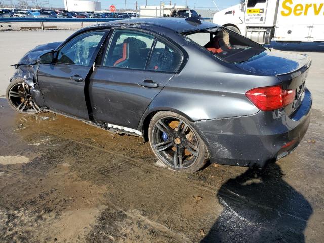 Photo 2 from auction – 2015 BMW M3 with VIN WBS3C9C59FP806234