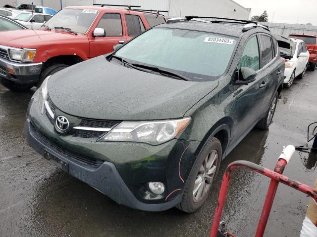 TOYOTA RAV4 LIMIT 2013 with VIN 2T3DFREV9DW080344 - Photo from auction
