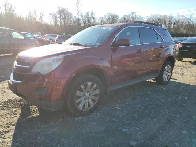 CHEVROLET EQUINOX LT 2010 with VIN 2CNFLDEY4A6273518 - Photo from auction