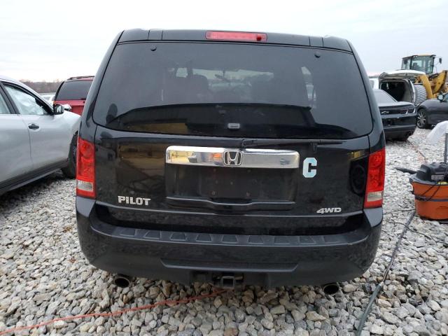 Photo 6 from auction – 2013 HONDA PILOT EX with VIN 5FNYF4H47DB049834