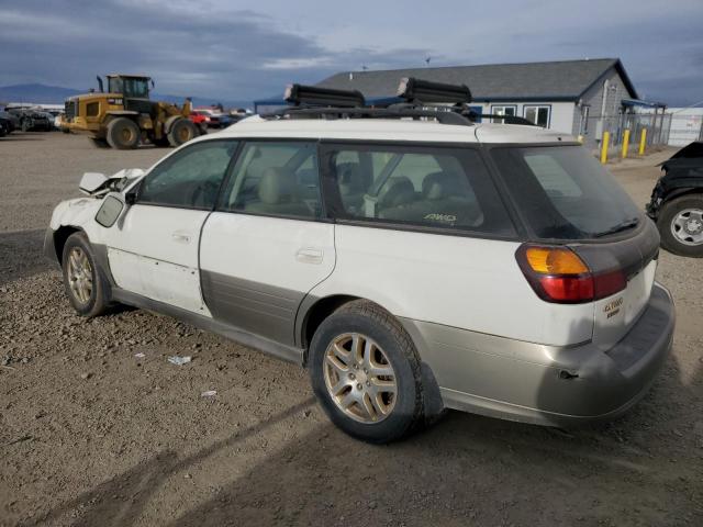 Photo 2 from auction – 2001 SUBARU OUTBACK with VIN 4S3BH686017652770