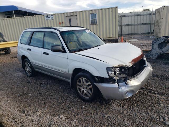Photo 4 from auction – 2005 SUBARU FORESTER 2 with VIN JF1SG67605H722598
