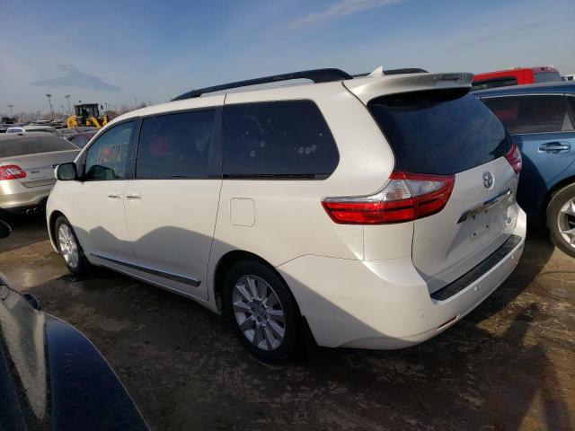 Photo 2 from auction – 2015 TOYOTA SIENNA XLE with VIN 5TDYK3DC3FS668061
