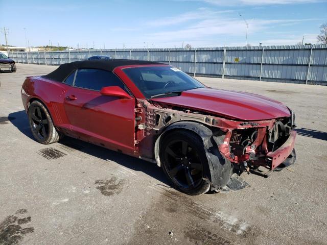 Photo 4 from auction – 2014 CHEVROLET CAMARO LT with VIN 2G1FC3D34E9157821