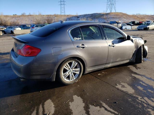 Photo 3 from auction – 2012 INFINITI G37 with VIN JN1CV6AR0CM681498