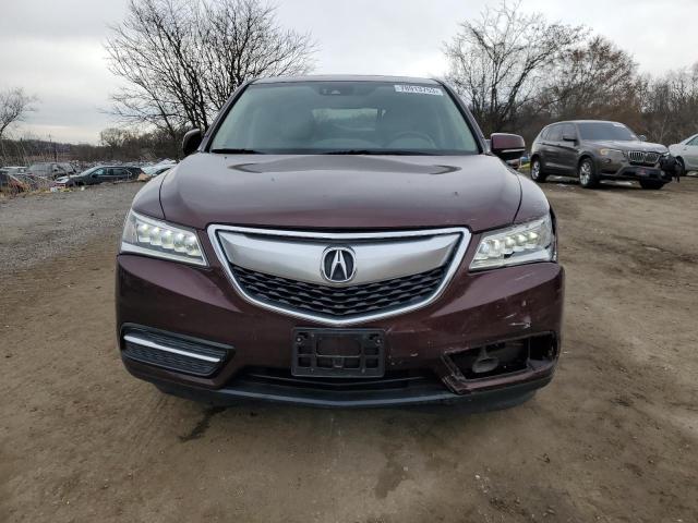 Photo 5 from auction – 2016 ACURA MDX TECHNO with VIN 5FRYD4H41GB040359