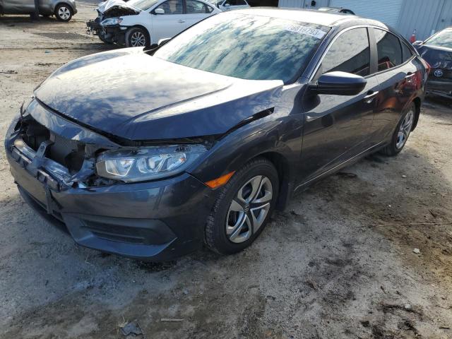 HONDA CIVIC LX 2016 with VIN 19XFC2F52GE040906 - Photo from auction