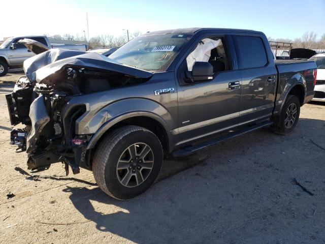 FORD F150 SUPER 2015 with VIN 1FTEW1EP1FFB21092 - Photo from auction