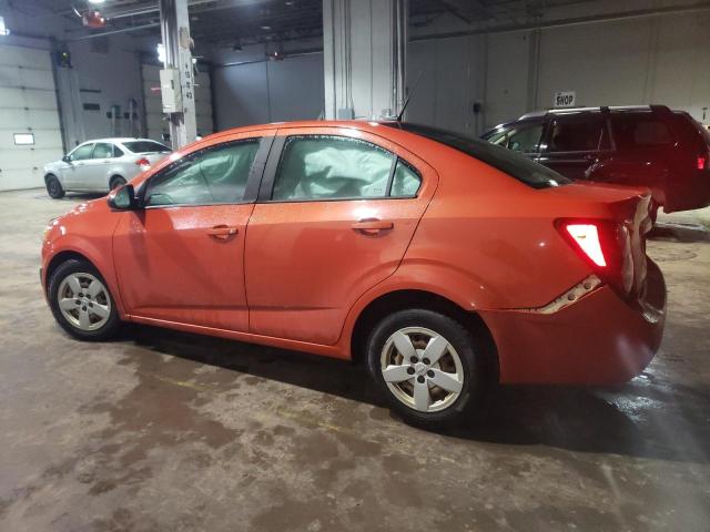 Photo 2 from auction – 2013 CHEVROLET SONIC LS with VIN 1G1JA5EH8D4195463
