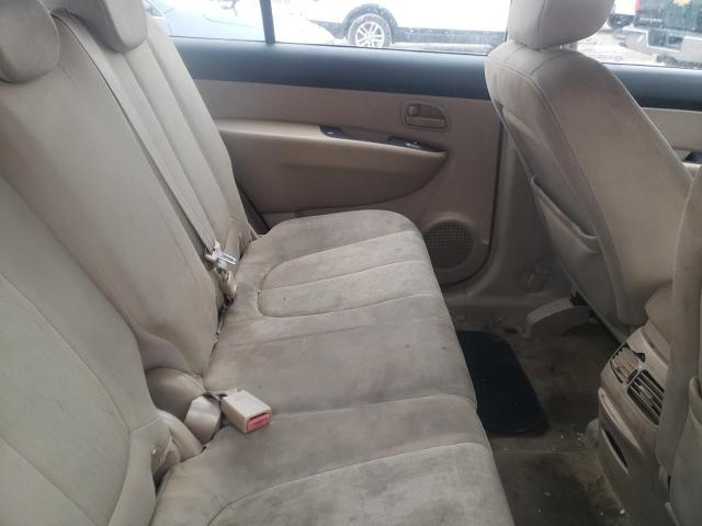 Photo 10 from auction – 2007 KIA RONDO BASE with VIN KNAFG525077081060