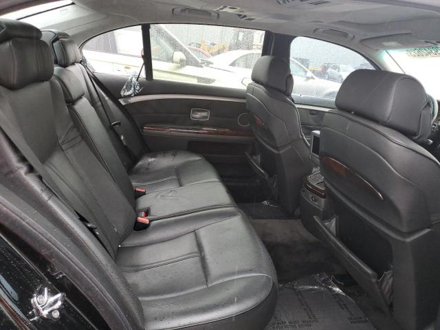 Photo 10 from auction – 2006 BMW 760 LI with VIN WBAHN03526DD98521