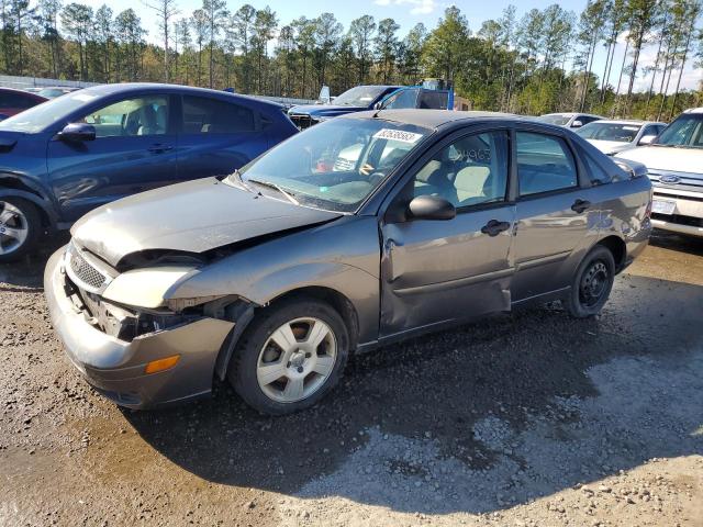 FORD FOCUS ZX4 2007 with VIN 1FAHP34N07W182883 - Photo from auction