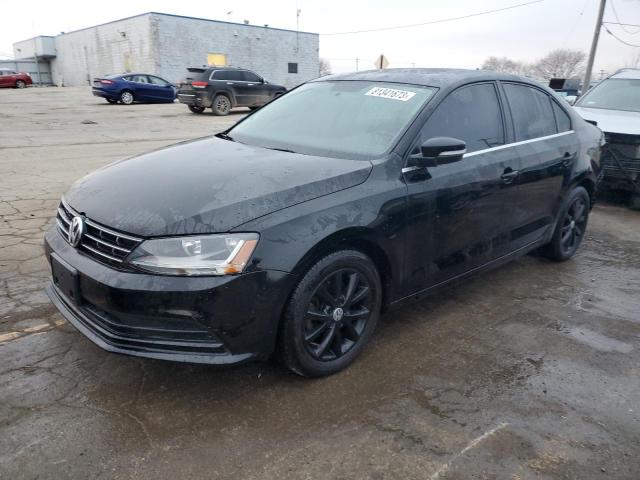 VOLKSWAGEN JETTA SE 2018 with VIN 3VWDB7AJ5JM252544 - Photo from auction
