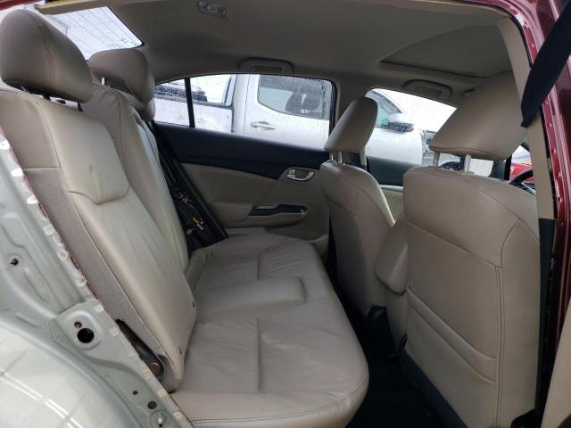Photo 10 from auction – 2015 HONDA CIVIC EXL with VIN 19XFB2F93FE042734