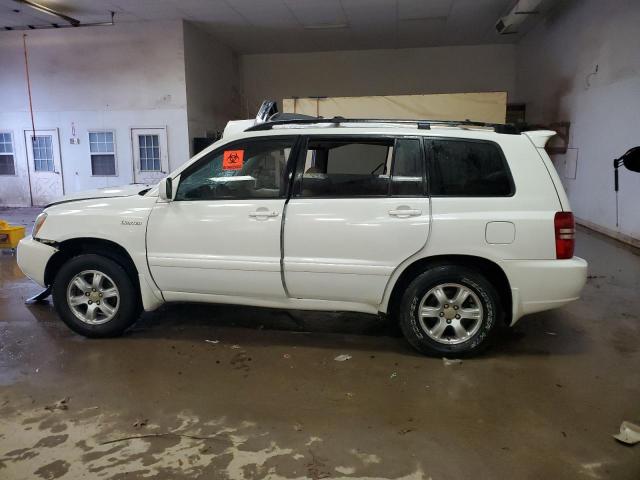 Photo 2 from auction – 2001 TOYOTA HIGHLANDER with VIN JTEHF21A310023788