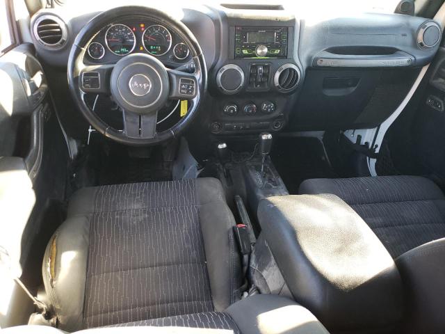 Photo 8 from auction – 2011 JEEP WRANGLER U with VIN 1J4BA3H18BL638707