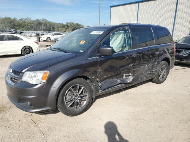 DODGE GRAND CARA 2017 with VIN 2C4RDGCG5HR595927 - Photo from auction