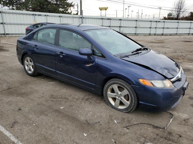 Photo 4 from auction – 2007 HONDA CIVIC EX with VIN 1HGFA16807L085569