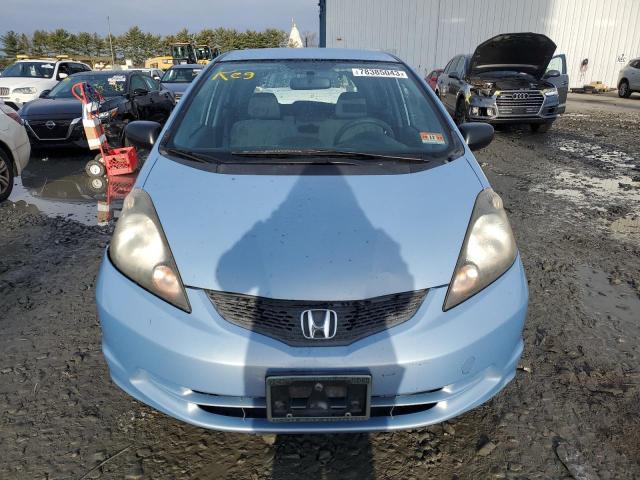 Photo 5 from auction – 2010 HONDA FIT with VIN JHMGE8H24AC005320