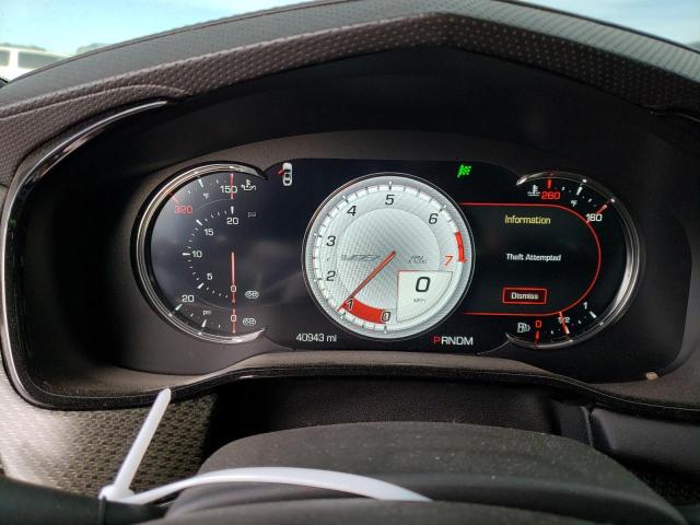 Photo 9 from auction – 2016 CADILLAC CTS-V with VIN 1G6A15S6XG0145592
