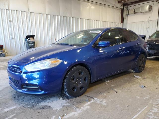 DODGE DART SE 2014 with VIN 1C3CDFAA5ED668392 - Photo from auction