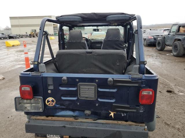 Photo 6 from auction – 2004 JEEP WRANGLER / with VIN 1J4FA49S74P770268