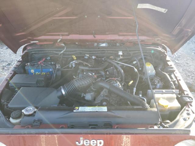 Photo 11 from auction – 2008 JEEP WRANGLER X with VIN 1J4FA24148L505758