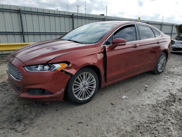 FORD FUSION SE 2014 with VIN 3FA6P0HD1ER189753 - Photo from auction