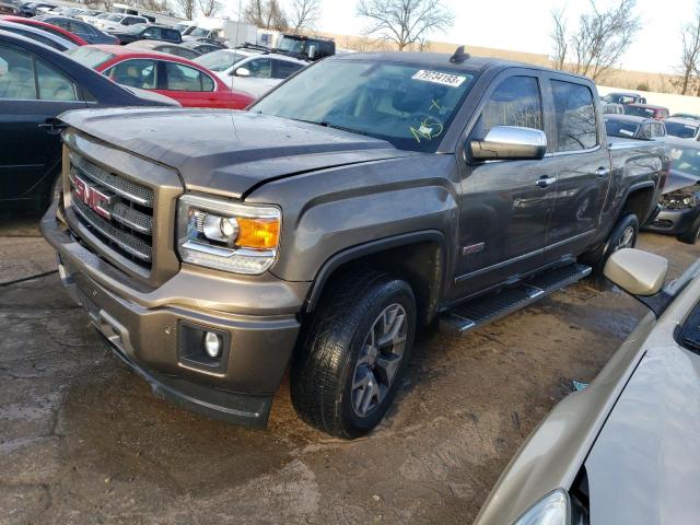 GMC SIERRA K15 2015 con VIN 3GTU2VEC9FG262356 - Foto de la subasta