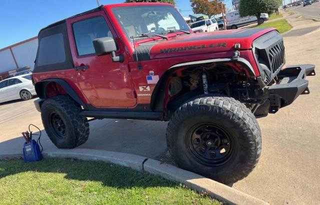 JEEP WRANGLER X 2007 with VIN 1J4FA24147L154039 - Photo from auction