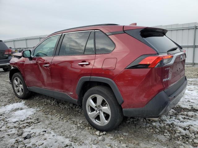 Photo 2 from auction – 2020 TOYOTA RAV4 LIMIT with VIN 2T3DWRFV7LW091419