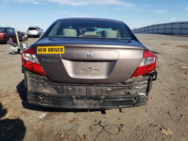 Photo 6 from auction – 2012 HONDA CIVIC LX with VIN 19XFB2F52CE311783
