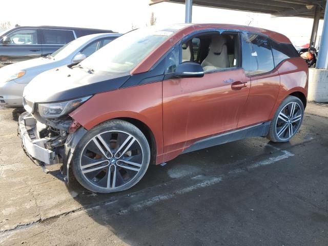 BMW I3 REX 2016 with VIN WBY1Z4C53GV506927 - Photo from auction
