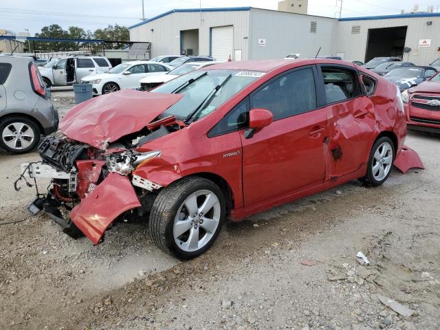 TOYOTA PRIUS 2011 with VIN JTDKN3DU4B5312840 - Photo from auction