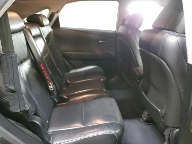 Photo 11 from auction – 2010 LEXUS RX 350 with VIN 2T2BK1BA6AC071849