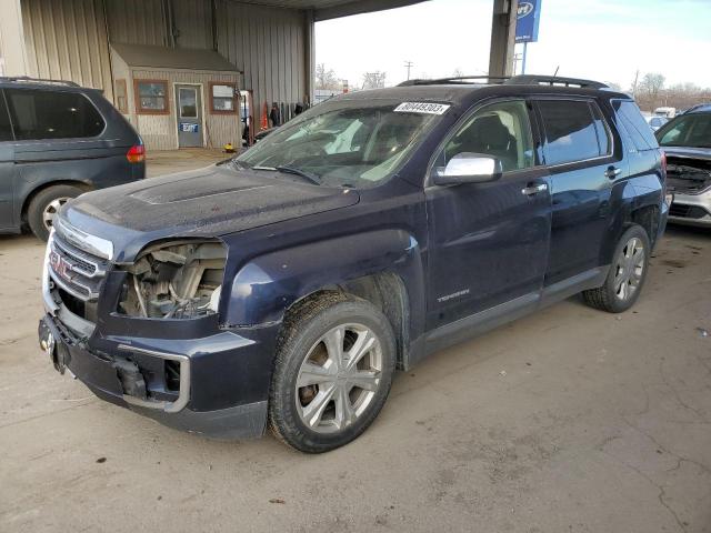 GMC TERRAIN SL 2016 with VIN 2GKFLUEK7G6150311 - Photo from auction