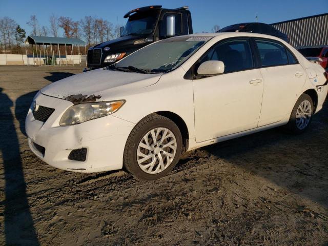 TOYOTA COROLLA BA 2009 with VIN 1NXBU40E49Z015831 - Photo from auction