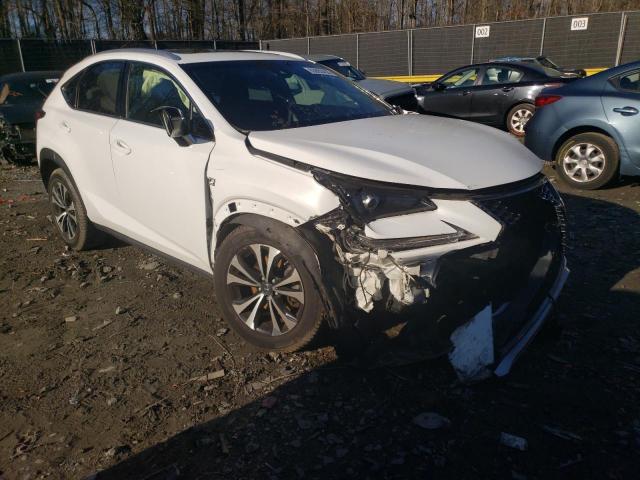 Photo 4 from auction – 2019 LEXUS NX 300 BAS with VIN JTJBARBZ7K2193256