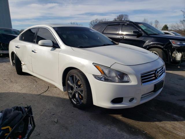 Photo 4 from auction – 2013 NISSAN MAXIMA S with VIN 1N4AA5AP7DC836943
