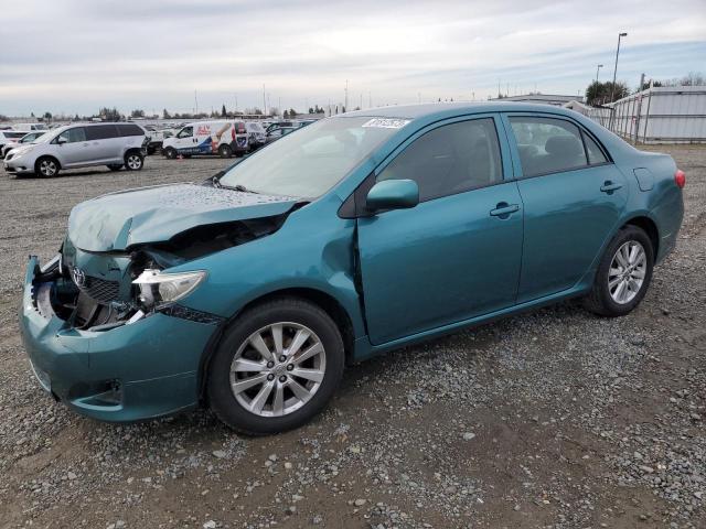 TOYOTA COROLLA BA 2010 with VIN 2T1BU4EE9AC357855 - Photo from auction
