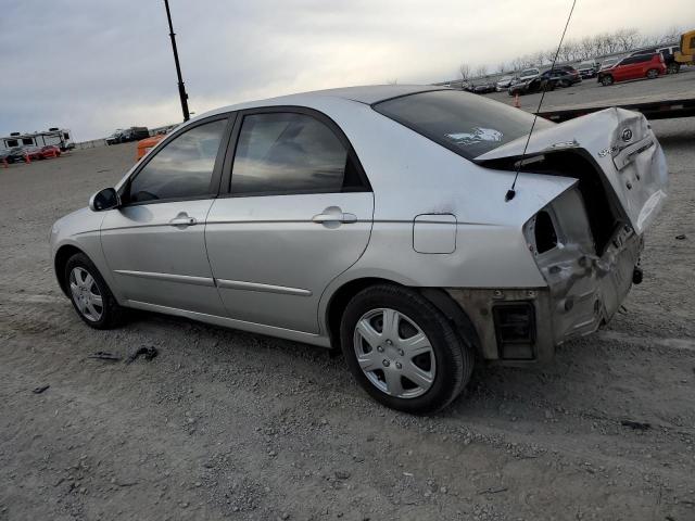 Photo 2 from auction – 2009 KIA SPECTRA EX with VIN KNAFE221195626490