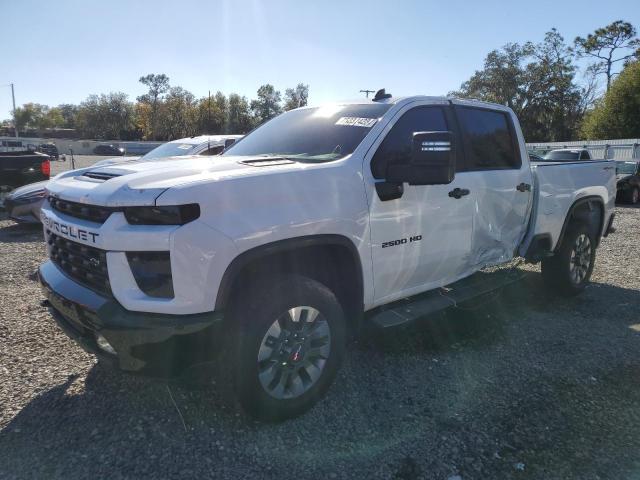CHEVROLET SILVERADO 2022 with VIN 2GC4YME72N1211929 - Photo from auction